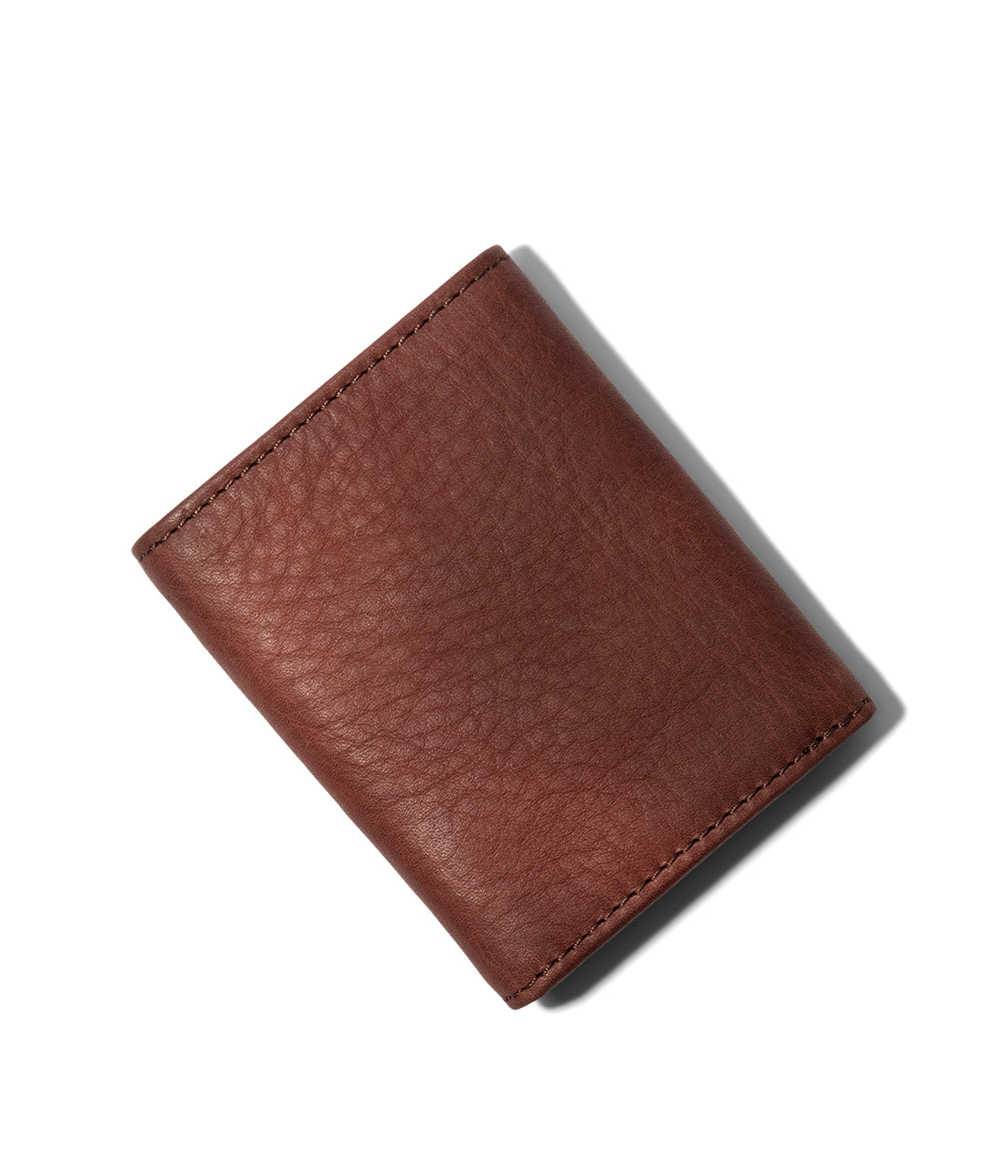  Will Leather Goods Classic Trifold Leather Wallet - Tan - Bonton