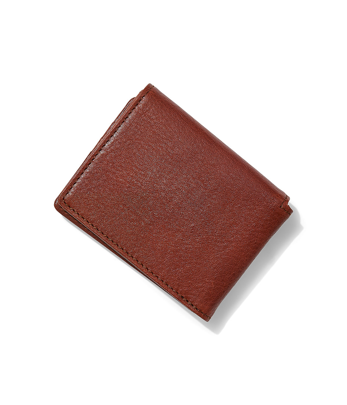  Will Leather Goods Classic Leather L-Fold Wallet - Cognac - Bonton