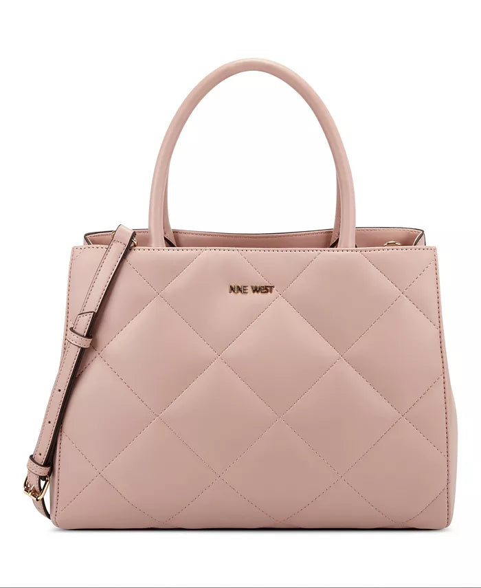  Nine West Dinah Satchel Bag - Modern Pink - Bonton