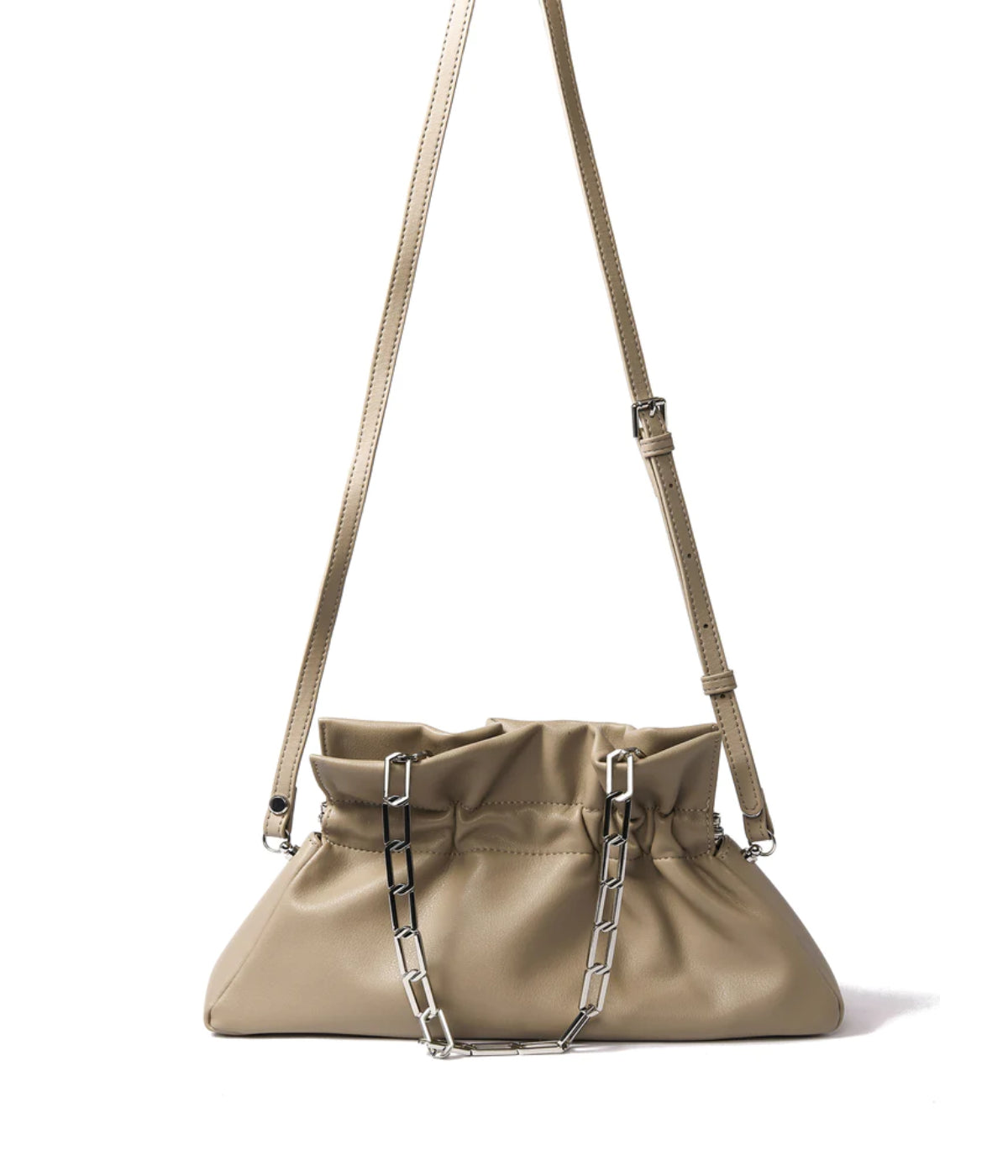  Bob Ore Mila Bag in Smooth Leather Coffee - Coffee - Bonton