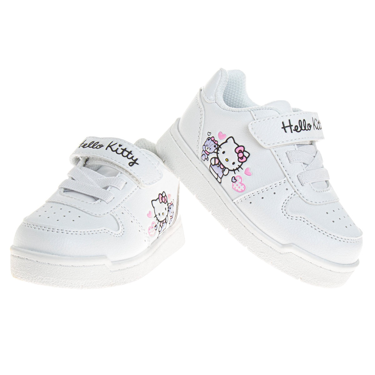  Josmo Sanrio Hello Kitty Sneakers for Girls - Lightweight Athletic Breathable Casual Shoes (Toddler) - 7 - Bonton