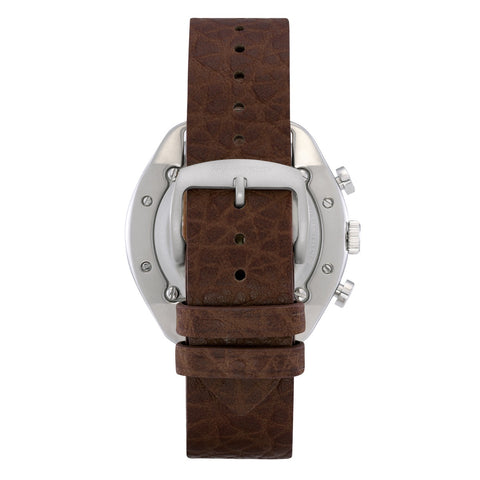 Master Works Mens Dress Sport Leather Watch