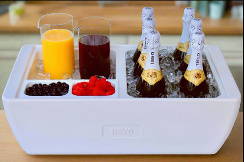 Dubler Party Cooler™ | Polar White by Revo Coolers