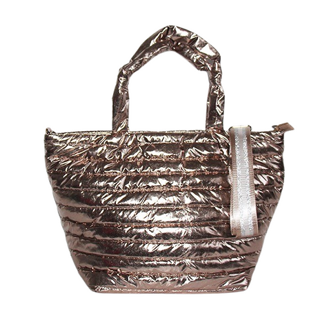 The Rebecca Tote Gold - Backordered 3/15