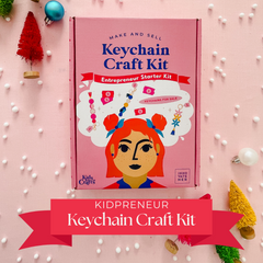 Kidpreneur Keychain Craft Kit