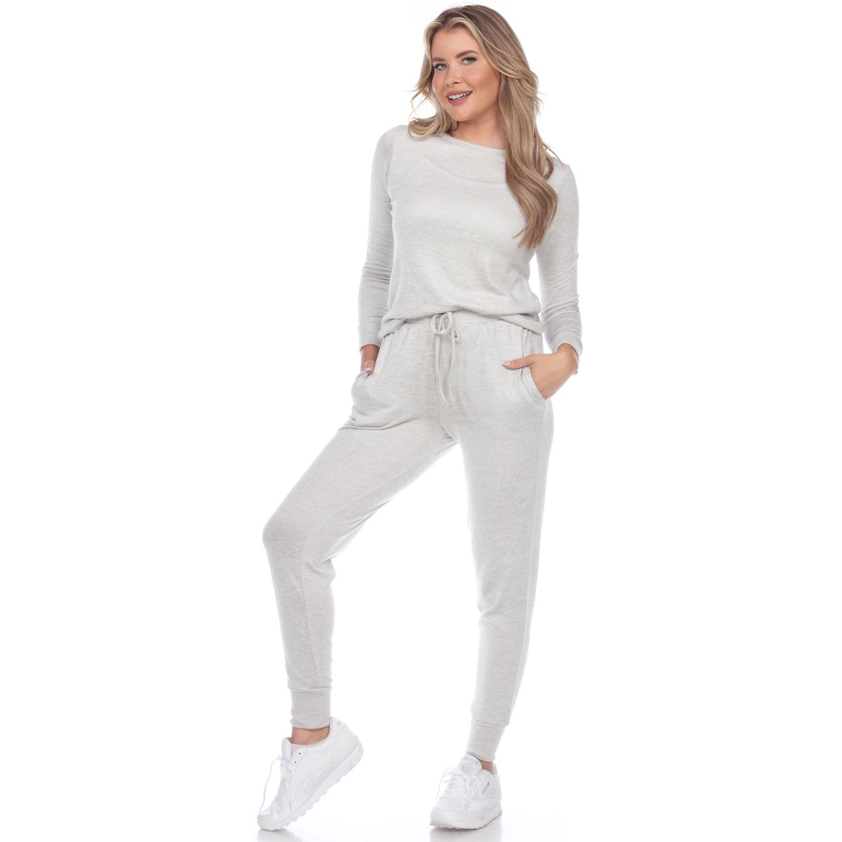  White Mark Women's 2 Piece Lounge Set - XL - Bonton