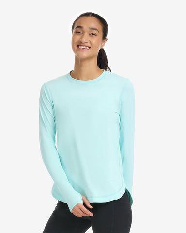 WOMEN'S RELAXED SCALLOP TOP (2015)