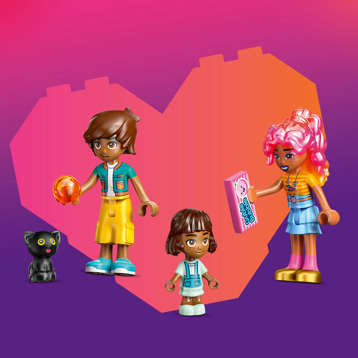  LEGO LEGO® Friends Heartlake City Candy Store Pretend-Play Set, Role-Play Toy 42649 - LEGO Friends - Bonton