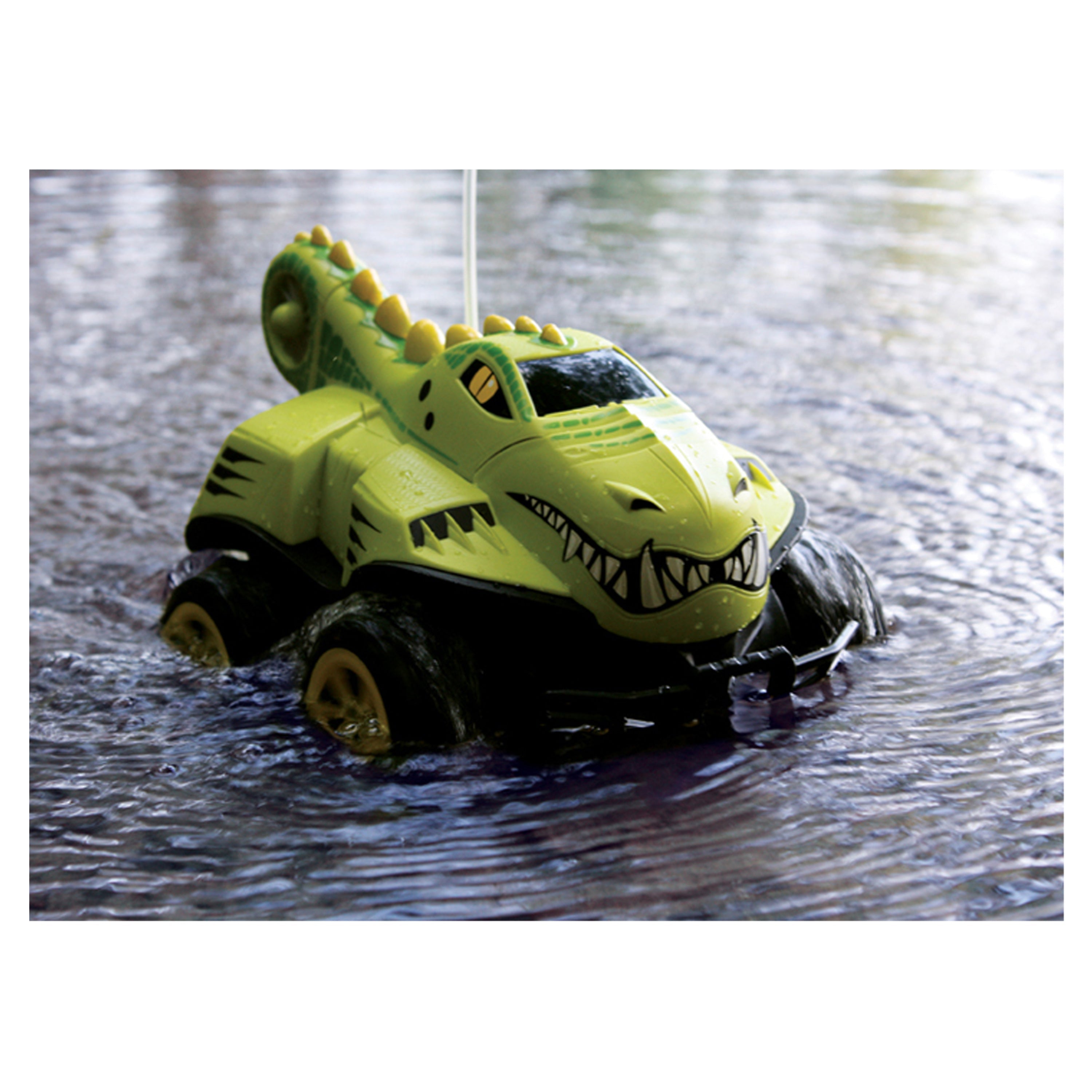 Kid Galaxy 2.4GHZ Mega Morphibian Crocodile R/C Vehicle