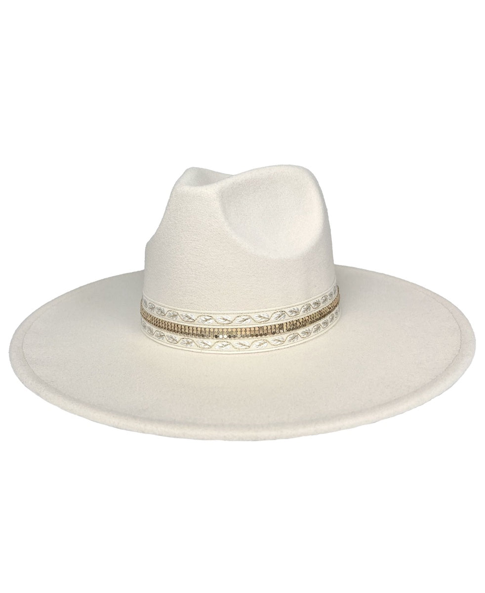  Marcus Adler The Aubrey Hat - Brown - Bonton