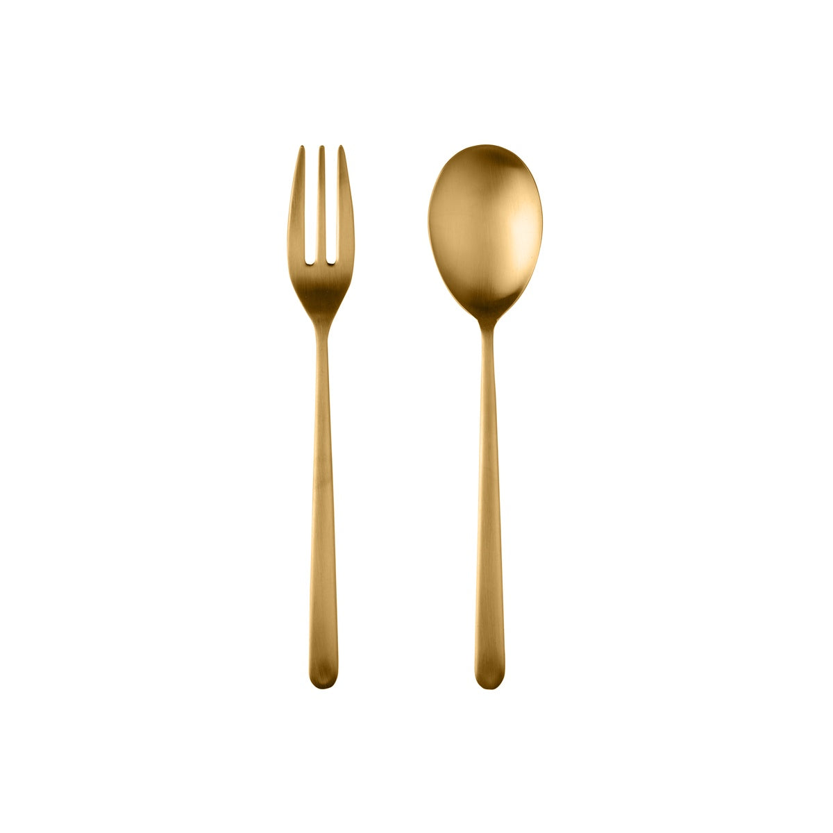  Mepra Linea Serving Set - Ice Gold - Bonton