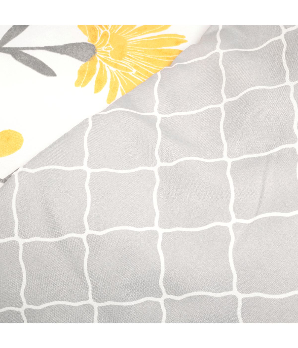 Aprile Soft Reversible Oversized 8 Piece Comforter Set Yellow/Gray