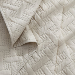 Dan River 3-Piece Basket Pinsonic Quilt Set