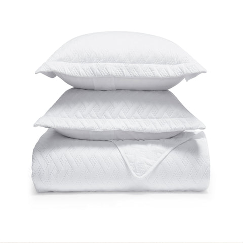 Dan River 3-Piece Basket Pinsonic Quilt Set