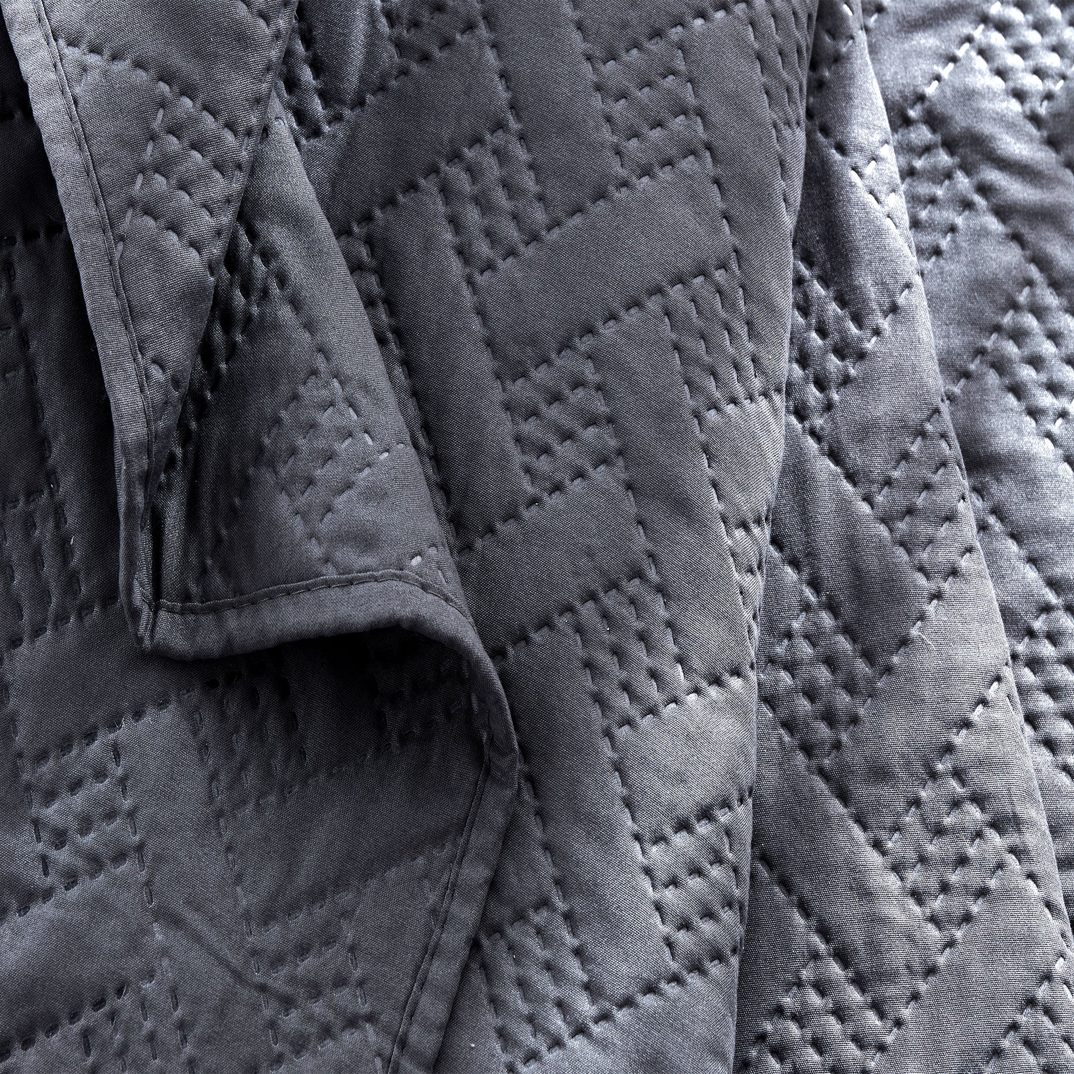  Dan River Dan River 3-Piece Basket Pinsonic Quilt Set - Twin - Bonton