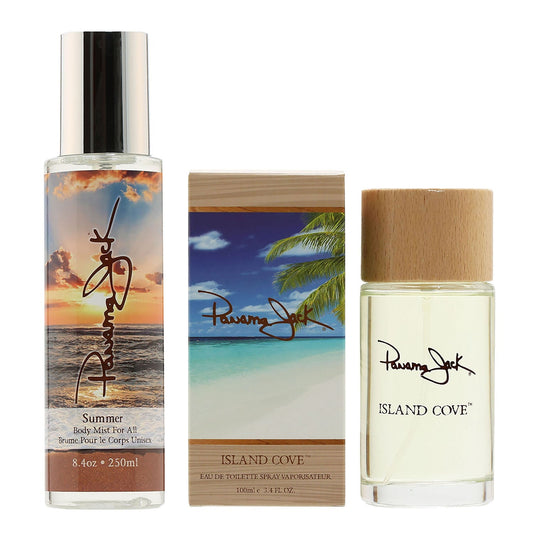 Duo Island Cove 3.4 Oz Spray + Summer 8.4 Oz Body Mist