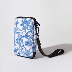 Toile Set: Oversized Wristlet Pouch + Essential Pouch + Passport Wallet