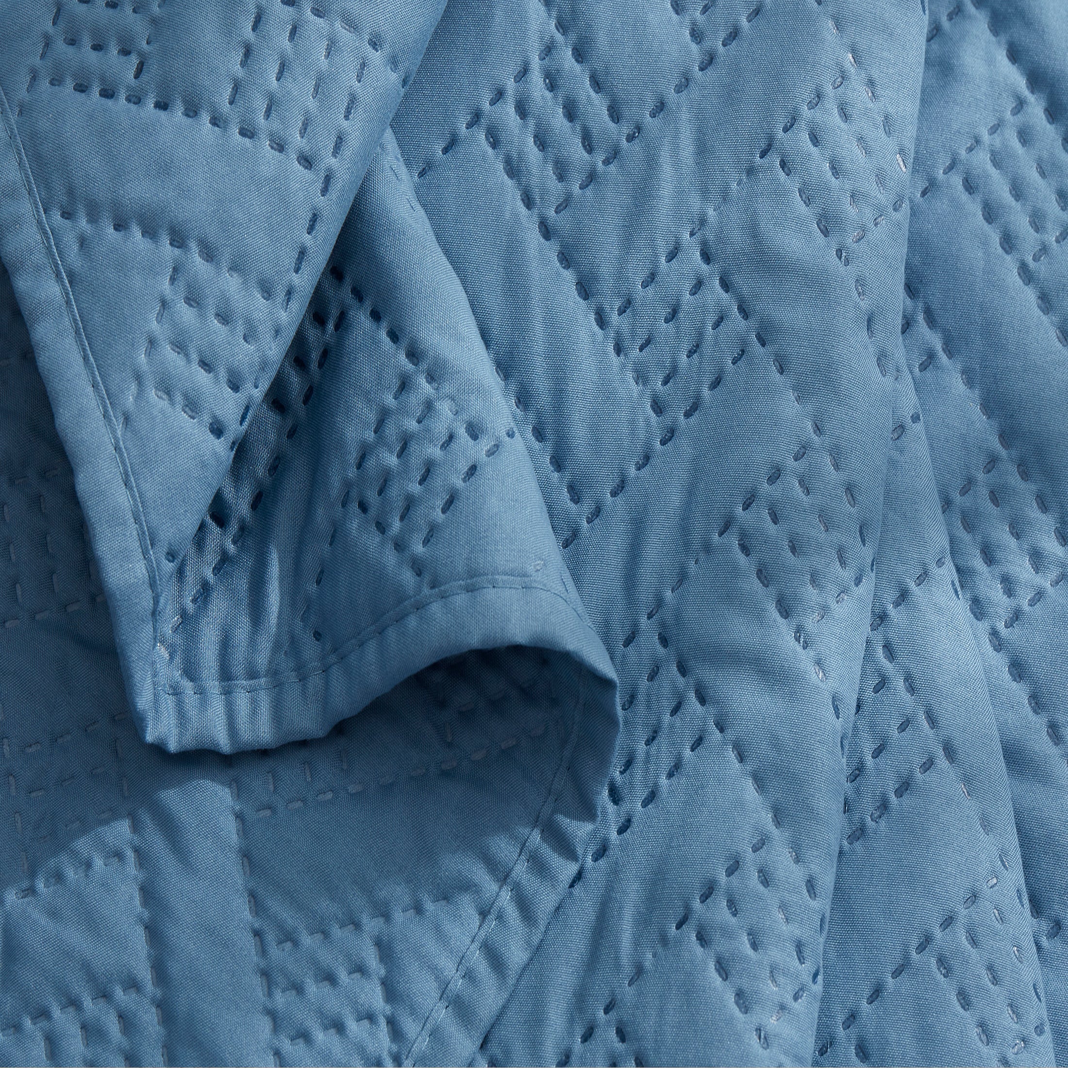 Dan River Dan River 3-Piece Basket Pinsonic Quilt Set - Twin - Bonton