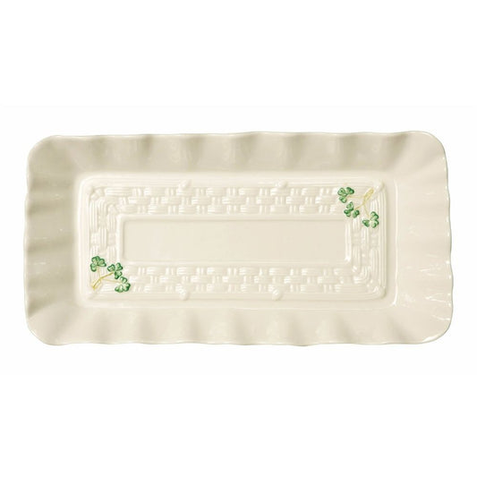 Irish Shamrock Serving Tray