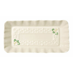 Irish Shamrock Serving Tray