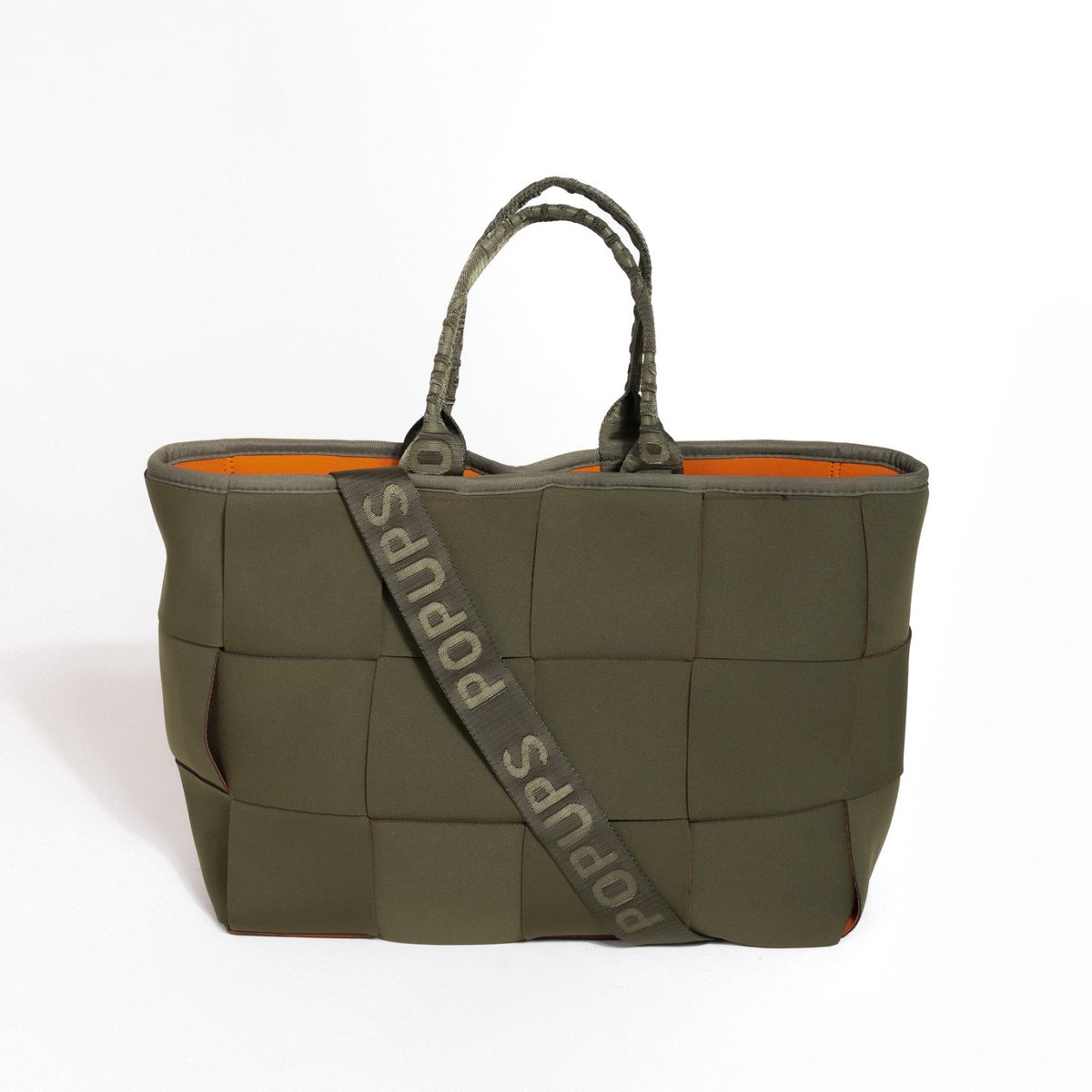  Pop Ups Brand Icon Tote + Camera Bag - Safari Green - Default Title - Bonton