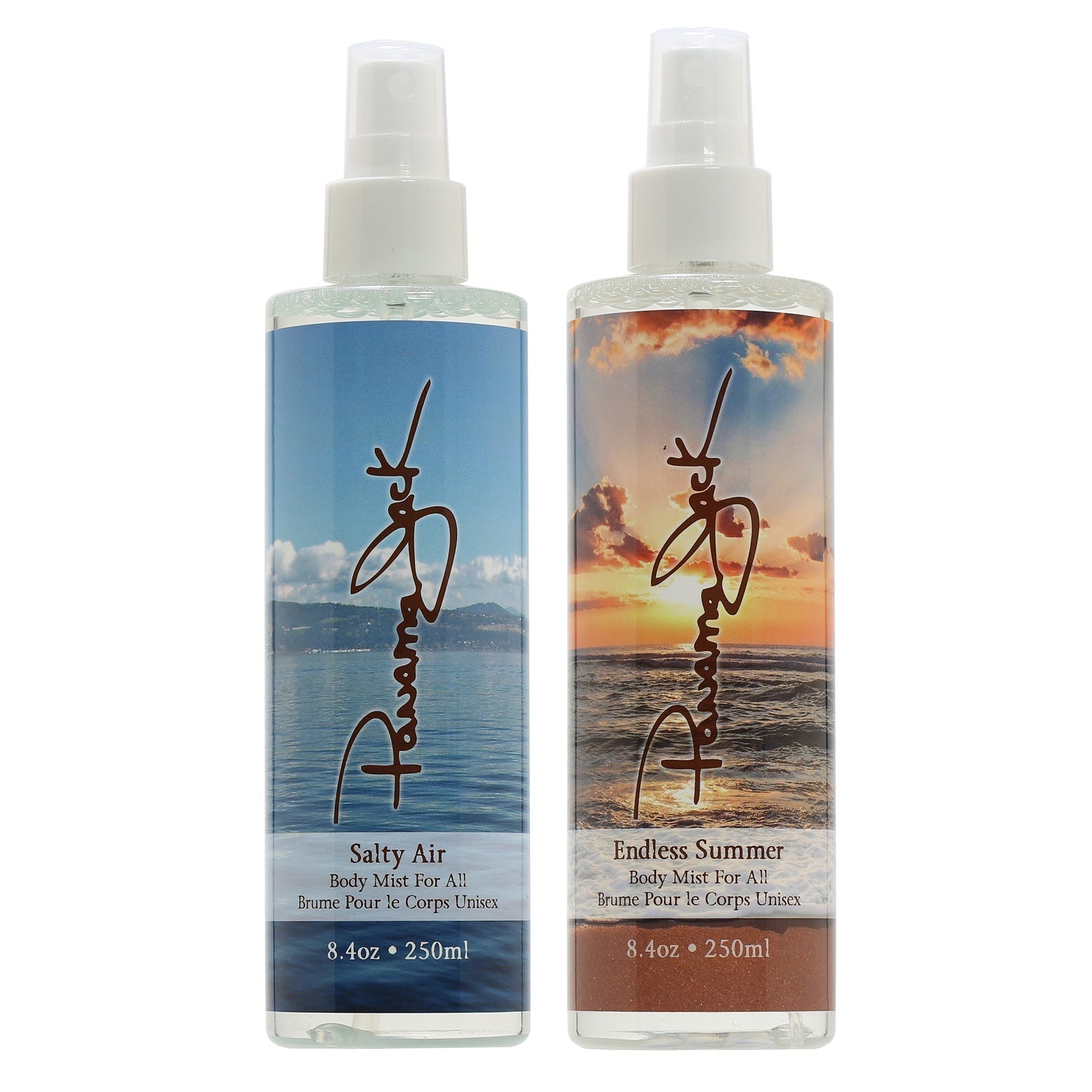  Duo Salty Air Body Mist 8.4 Oz & Summer Body Mist 8.4 Oz - Clear - Bonton