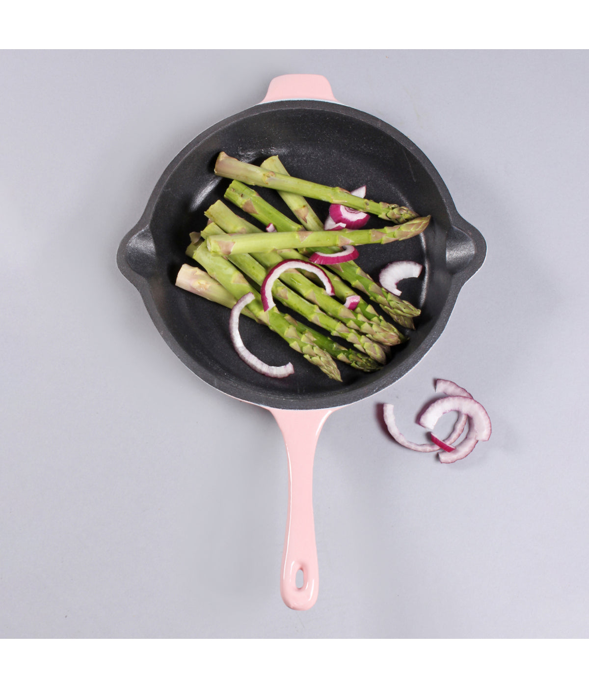  BergHOFF Neo Cast Iron Fry Pan - Pink - Bonton