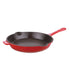  BergHOFF Neo Cast Iron Fry Pan - Red - Bonton