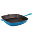  BergHOFF Neo Cast Iron Square Grill Pan - Blue - Bonton