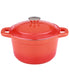  BergHOFF Neo Cast Iron Round Covered Dutch Oven - Orange - Bonton