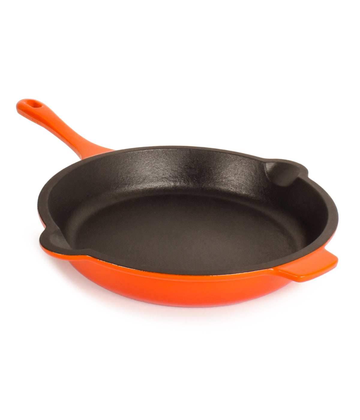  BergHOFF Neo Cast Iron Fry Pan - Orange - Bonton