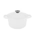  BergHOFF Neo Cast Iron Round Covered Dutch Oven - White - Bonton