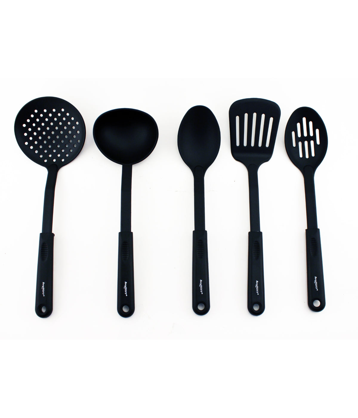  BergHOFF Studio 5 Piece Nylon Kitchen Tool Set - Black - Bonton