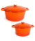 Neo Cast Iron 4 Piece Set with Covered Dutch Oven & Covered Stockpot