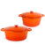 Neo Cast Iron 4 Piece Set with Covered Dutch Oven