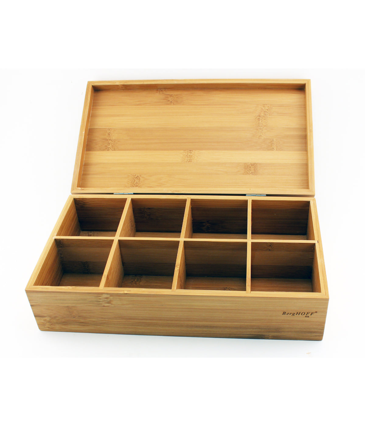  BergHOFF Bamboo Tea Box - Natural - Bonton