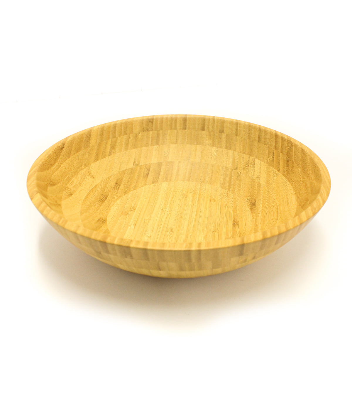  BergHOFF Bamboo Salad Bowl, Natural - Natural - Bonton