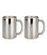  BergHOFF Straight 18/10 Stainless Steel Coffee Mug Set of 2 - Silver - Bonton