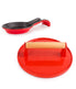  BergHOFF Neo Cast Iron 2 Piece Spoon & Steak Press Set - Red - Bonton