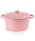  BergHOFF Neo Cast Iron Round Covered Dutch Oven - Pink - Bonton