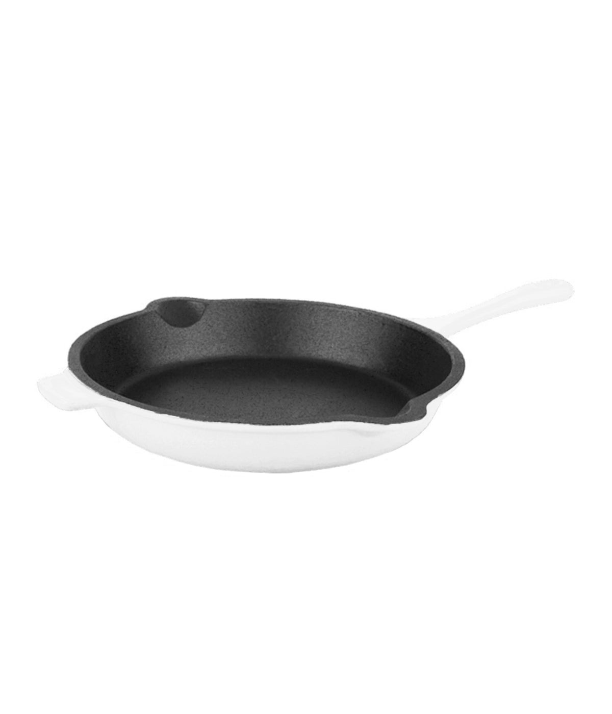  BergHOFF Neo Cast Iron Fry Pan - White - Bonton