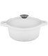  BergHOFF Neo Cast Iron Round Covered Dutch Oven - White - Bonton