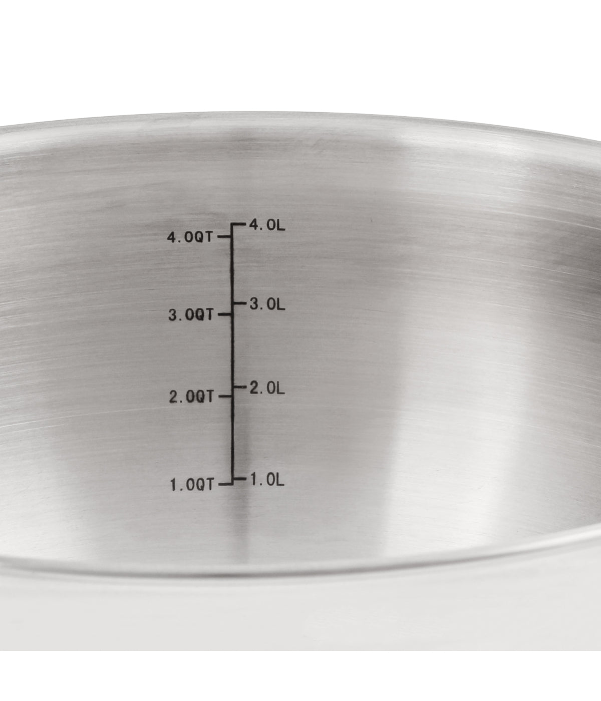  BergHOFF Belly Shape 18/10 Stainless Steel Stock Pot with Stainless Steel Lid - Silver - Bonton