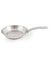 Belly Shape 18/10 Stainless Steel Frying Pan