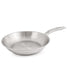  BergHOFF Belly Shape 18/10 Stainless Steel Frying Pan - Silver - Bonton