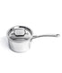  BergHOFF Professional 18/10 Stainless Steel Tri-Ply Saucepan with Lid - Silver - Bonton