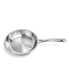  BergHOFF ProfeStainless Steelional 18/10 Stainless Steel Tri-Ply Frying Pan - Silver - Bonton