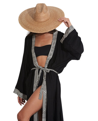 Lee Midi Cover Up Kimono