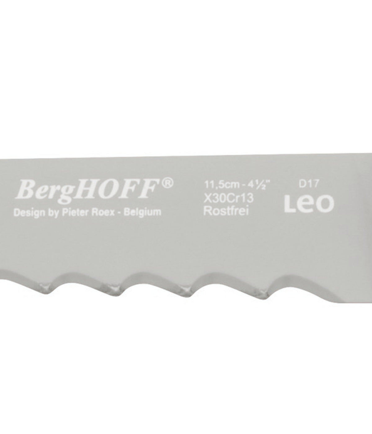  BergHOFF Leo 12 Piece Stainless Steel Steak Knives - Grey - Bonton