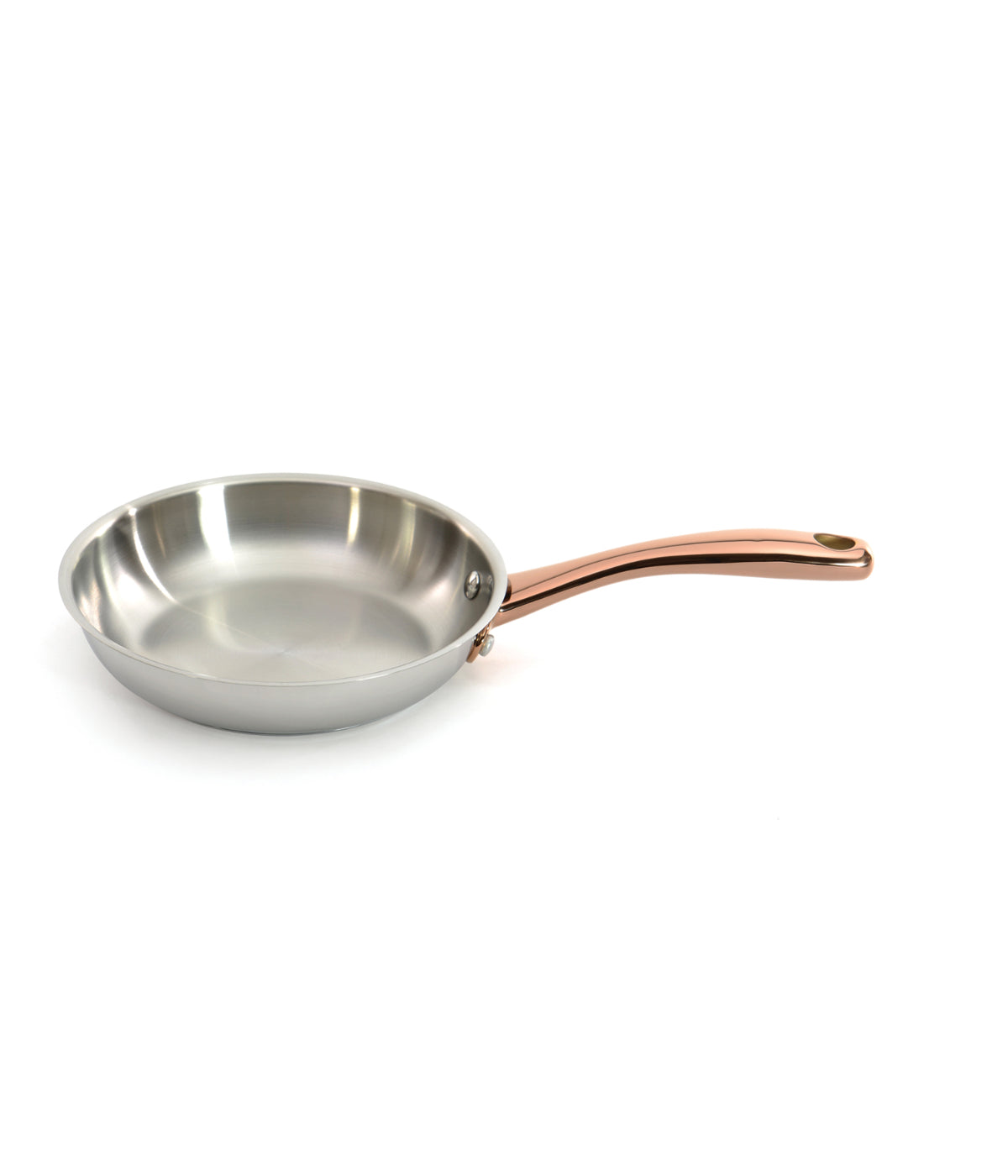  BergHOFF Ouro Gold 18/10 Stainless Steel Fry Pan - Silver - Bonton